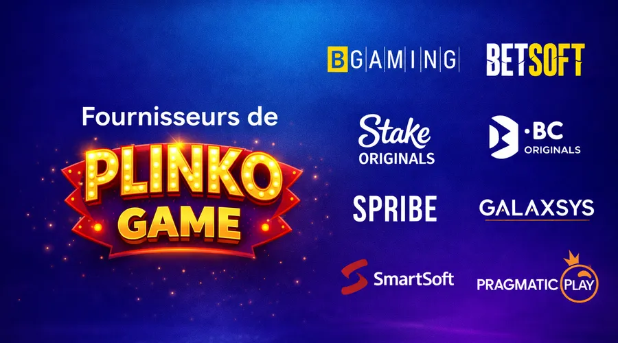 Fournisseurs de Plinko Game